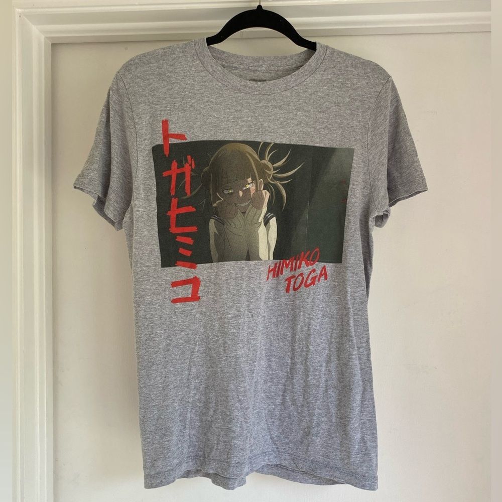 My Hero Academia Himiko Toga Anime T Shirt Graphic Magna